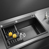 Wash Basin Single Sink Kitchen Sinks-TI00631-Veeddydropshipping